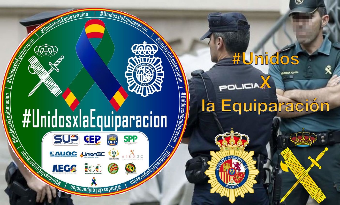 Desglose detallado de la oferta de equiparación salarial presentada por Interior a asociaciones de la Guardia Civil y sindicatos de la Policía Nacional