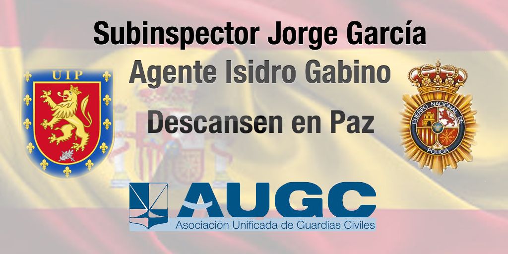 AUGC condena los atentados de Kabul donde han fallecido dos agentes de policía
