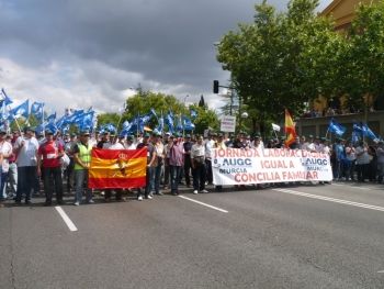 18-S: AUGC-MURCIA Y 250 GUARDIAS CIVILES ESTUVIERON EN MADRID.