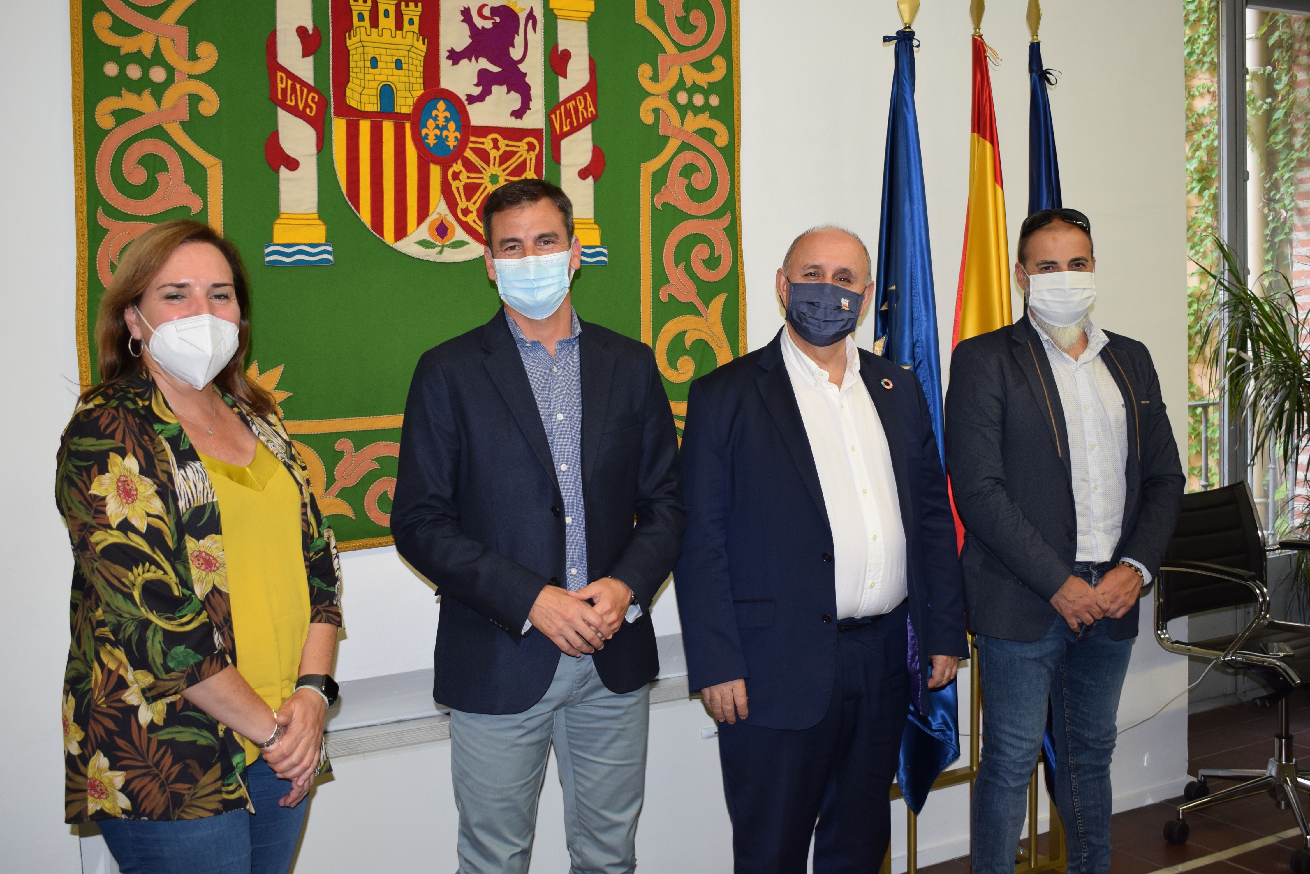 AUGC y la Federación Española de Municipios y Provincias (FEMP) se reúnen y apuestan por un convenio de colaboración que potencie la seguridad pública