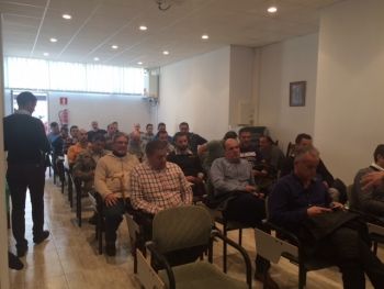 Asambleas anuales de las delegaciones de AUGC en Álava y Salamanca