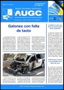 Boletín del mes de junio de AUGC Tenerife
