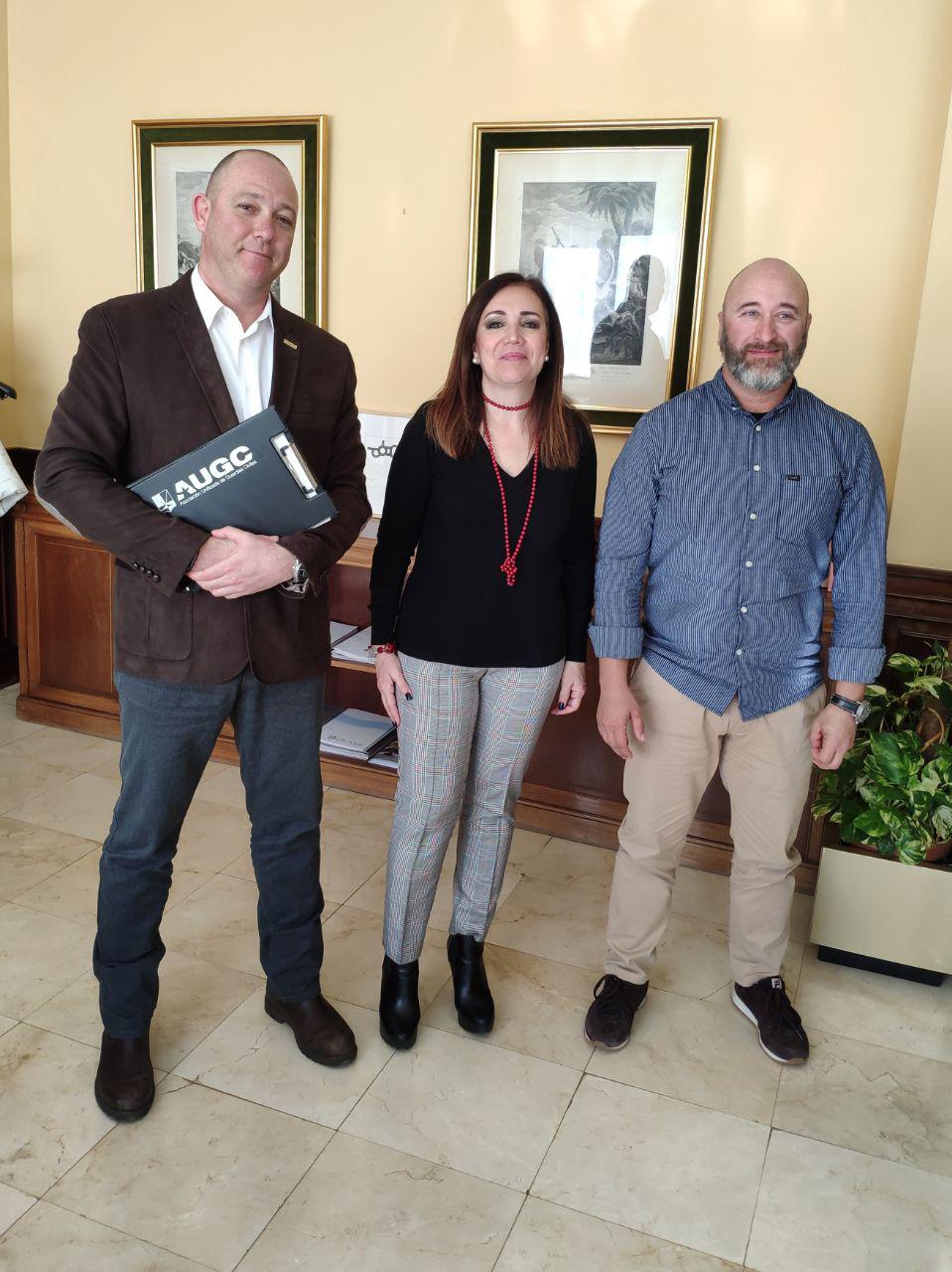 Reunión de Trabajo AUGC Jaén con Subdelegación del Gobierno.