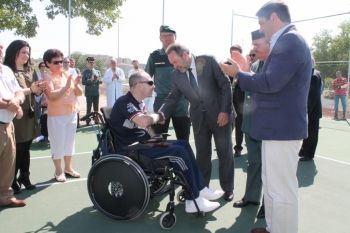 AUGC reclama reconocimiento para la agente que acompañaba al guardia civil tiroteado en Yuncos, Toledo