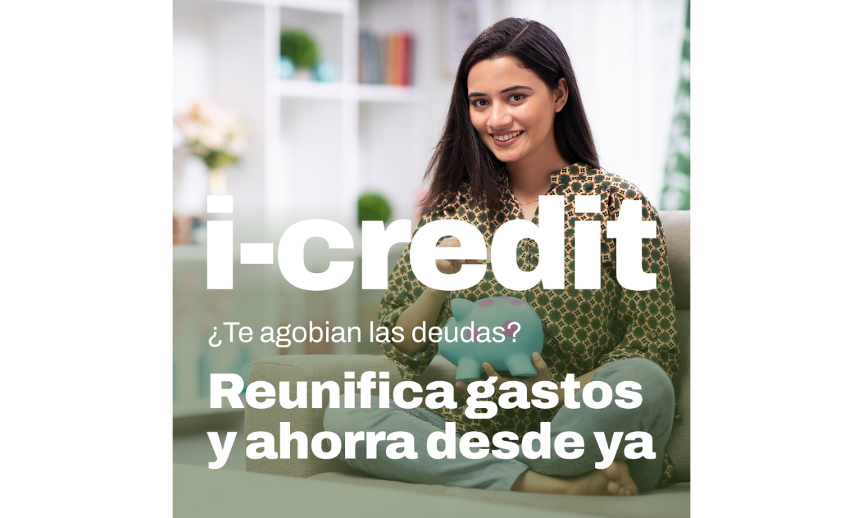 Septiembre: supera la cuesta y gana tranquilidad con i-Credit y AUGC