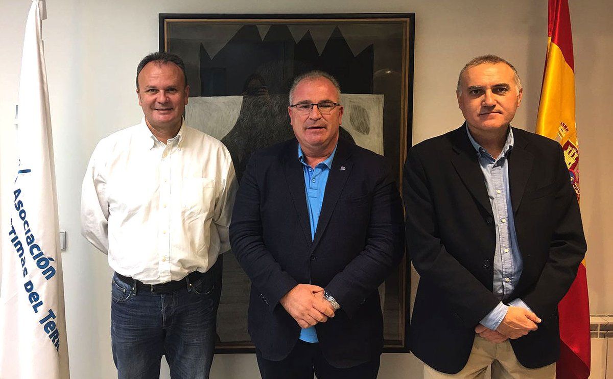 AUGC se reúne con la AVT y vuelve a reiterar todo su apoyo a las víctimas del terrorismo