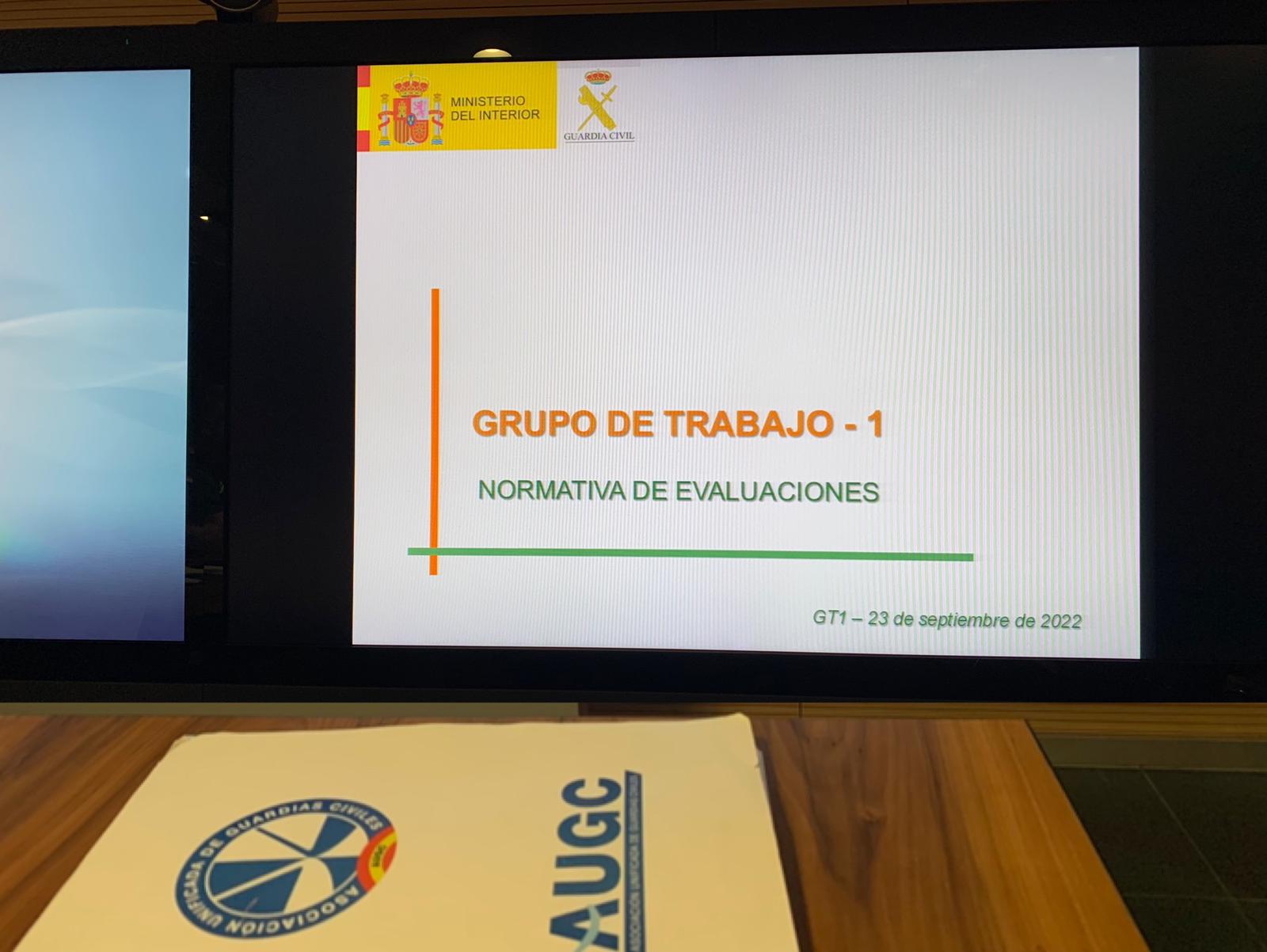 Resumen del Grupo de Trabajo sobre la "Normativa de Evaluaciones" para el ascenso