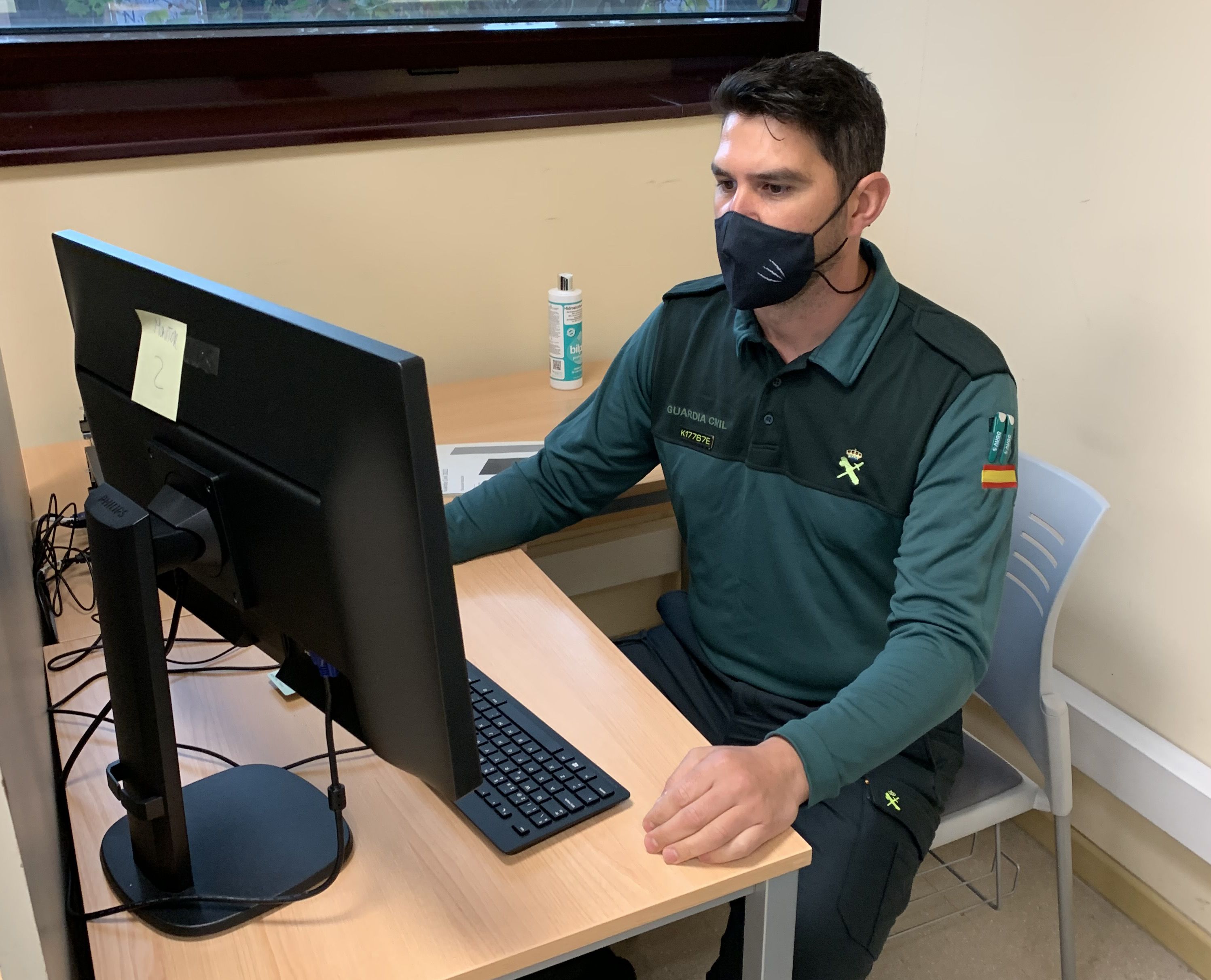 Abiertos los puntos de votación para las elecciones al Consejo, donde todos los guardias civiles están llamados a expresar su voluntad