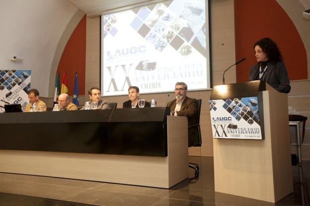 AUGC Cáceres celebra su XX aniversario en un emotivo acto