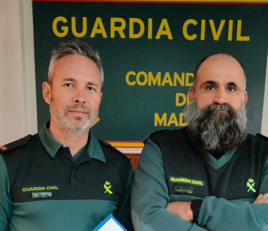 AUGC Madrid presenta las inquietudes de nuestros afiliados al Coronel Jefe de la Comandancia de Madrid