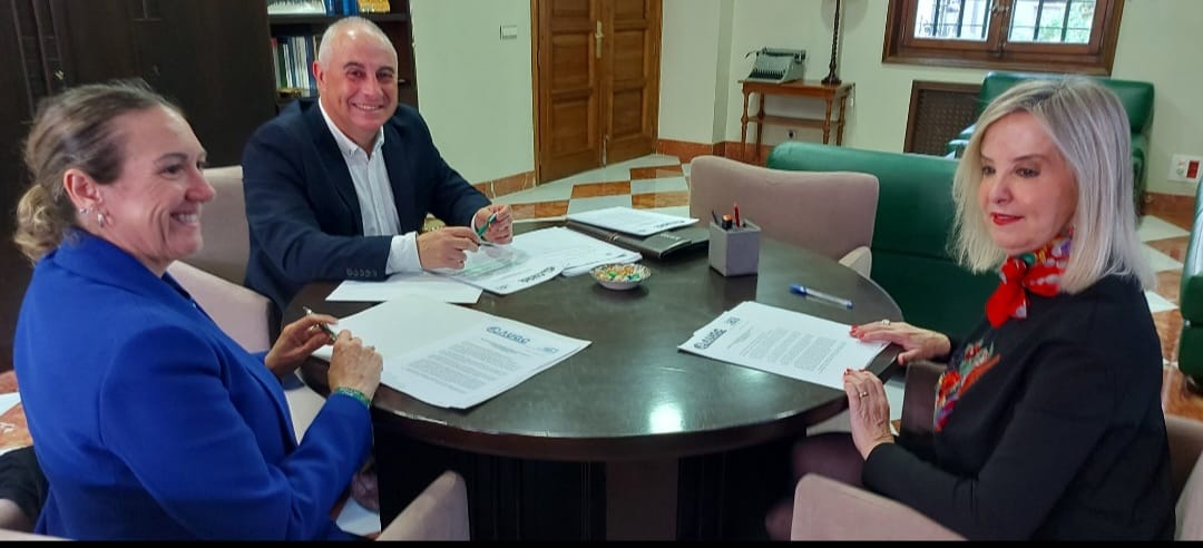 La Federación de AUGC en Andalucía junto con AUGC Cádiz  mantienen una reunión con la Fiscal superior de Andalucía , Ceuta y Melilla