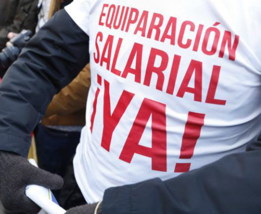 Consideraciones en cuanto al acuerdo sobre equiparación salarial