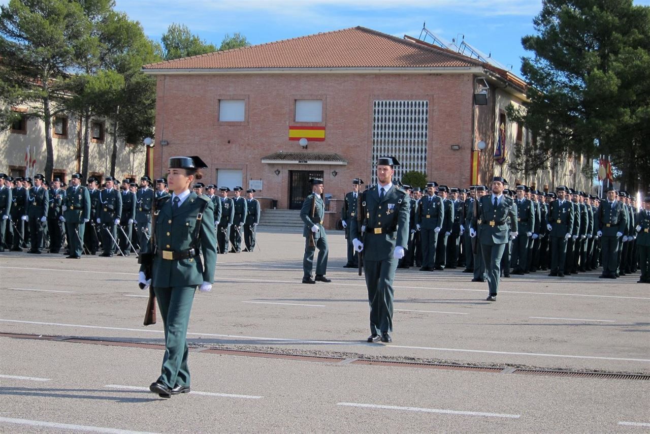 Alarmante falta de chalecos de protección en la Guardia Civil: muchos GAPs los reciben sin que se respete su talla adecuada