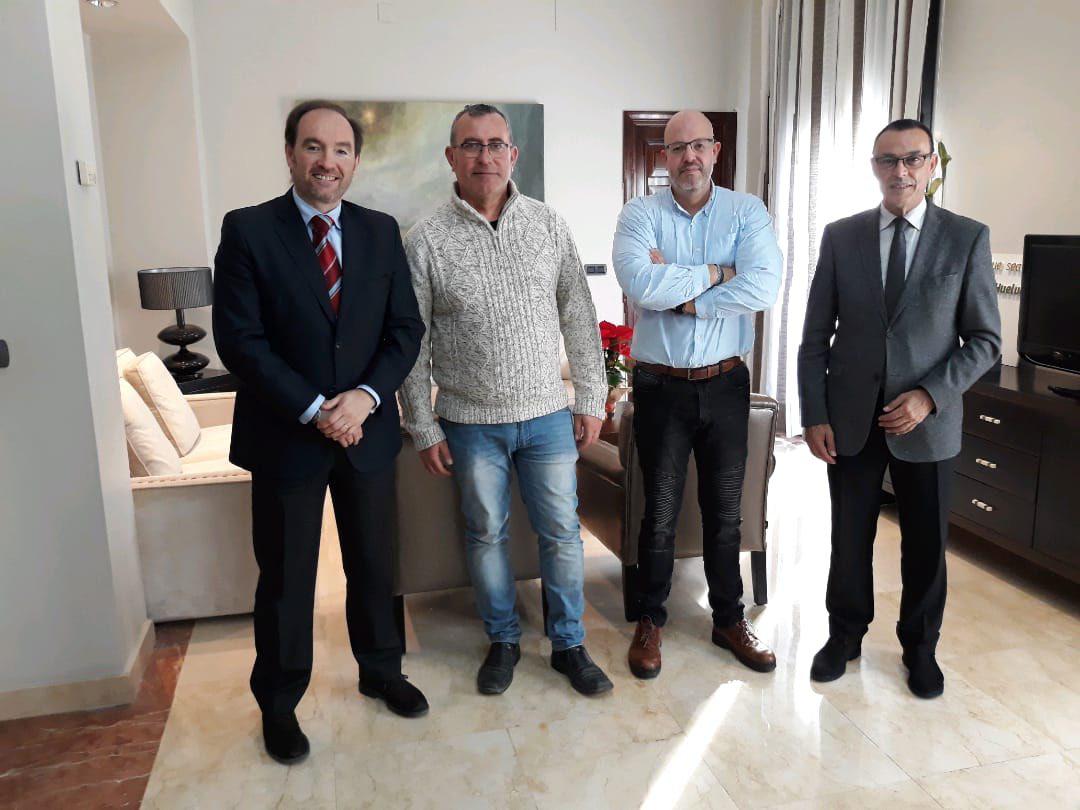 AUGC Huelva se reúne con la Diputación Provincial