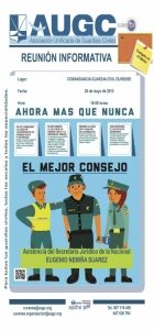 Reunión Informativa Elecciones Consejo