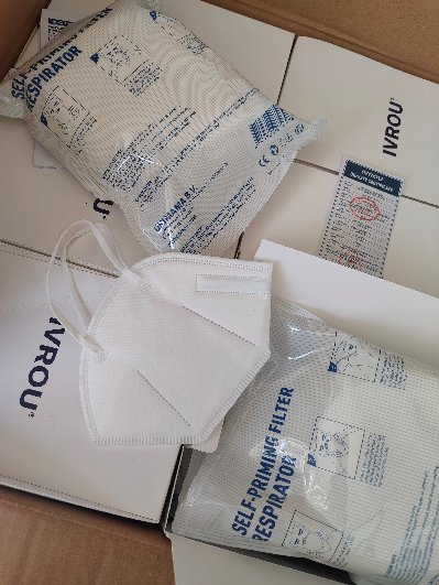 A la basura” miles de mascarillas  entregadas a la Guardia Civil