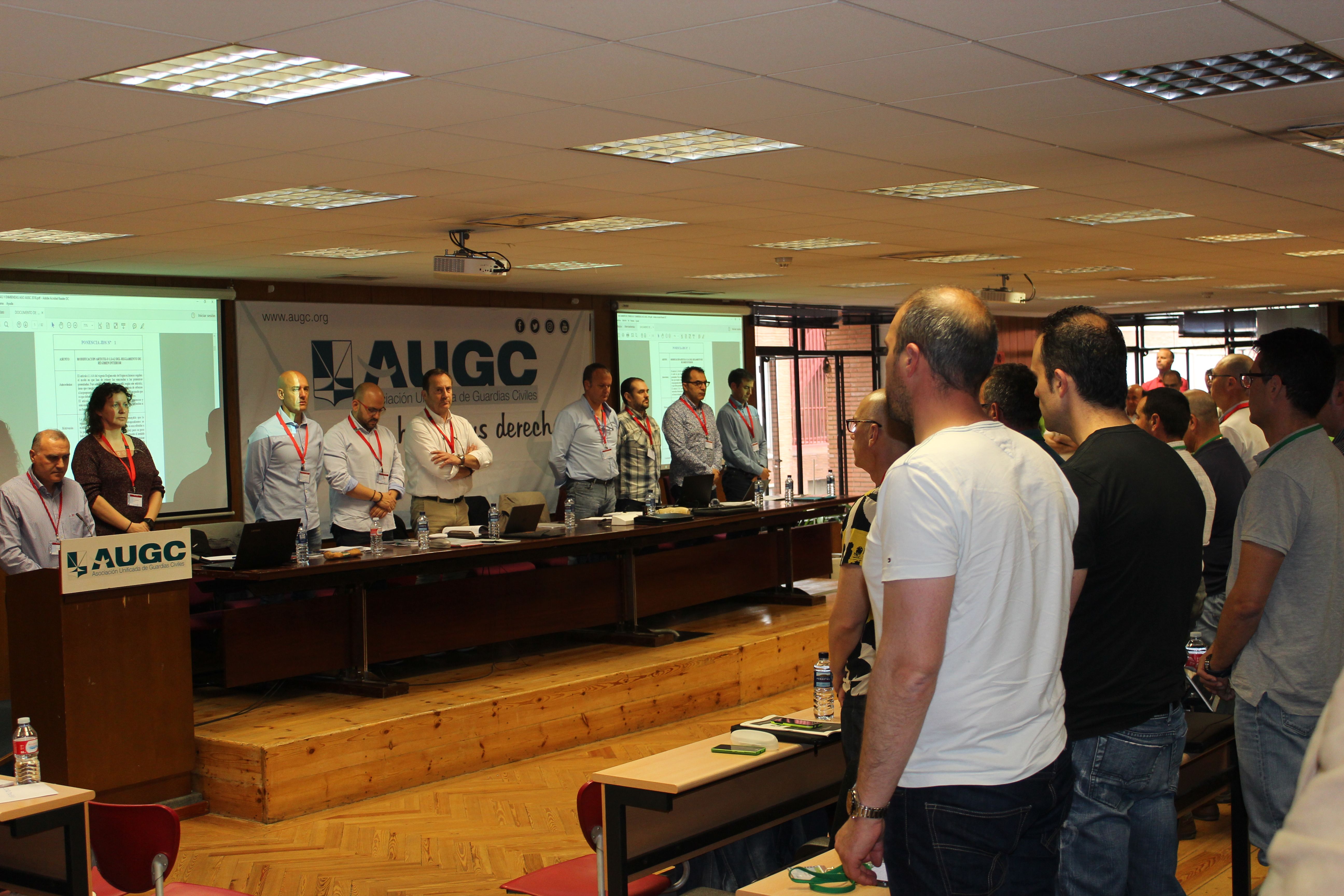 La Asamblea General de AUGC vuelve a evidenciar la buena salud nuestra organización