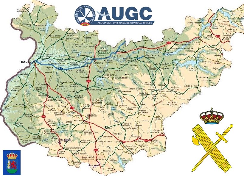 AUGC denuncia la incesante creación de unidades fantasma en la provincia de Badajoz