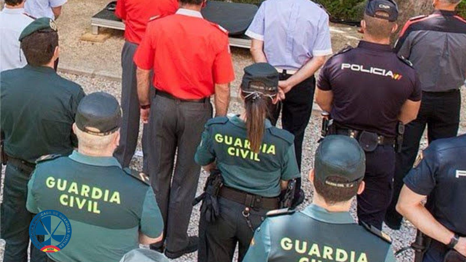 AUGC denuncia el aumento de la brecha salarial y la falta de voluntad del Gobierno para cumplir la equiparación salarial de Guardia Civil y Policía