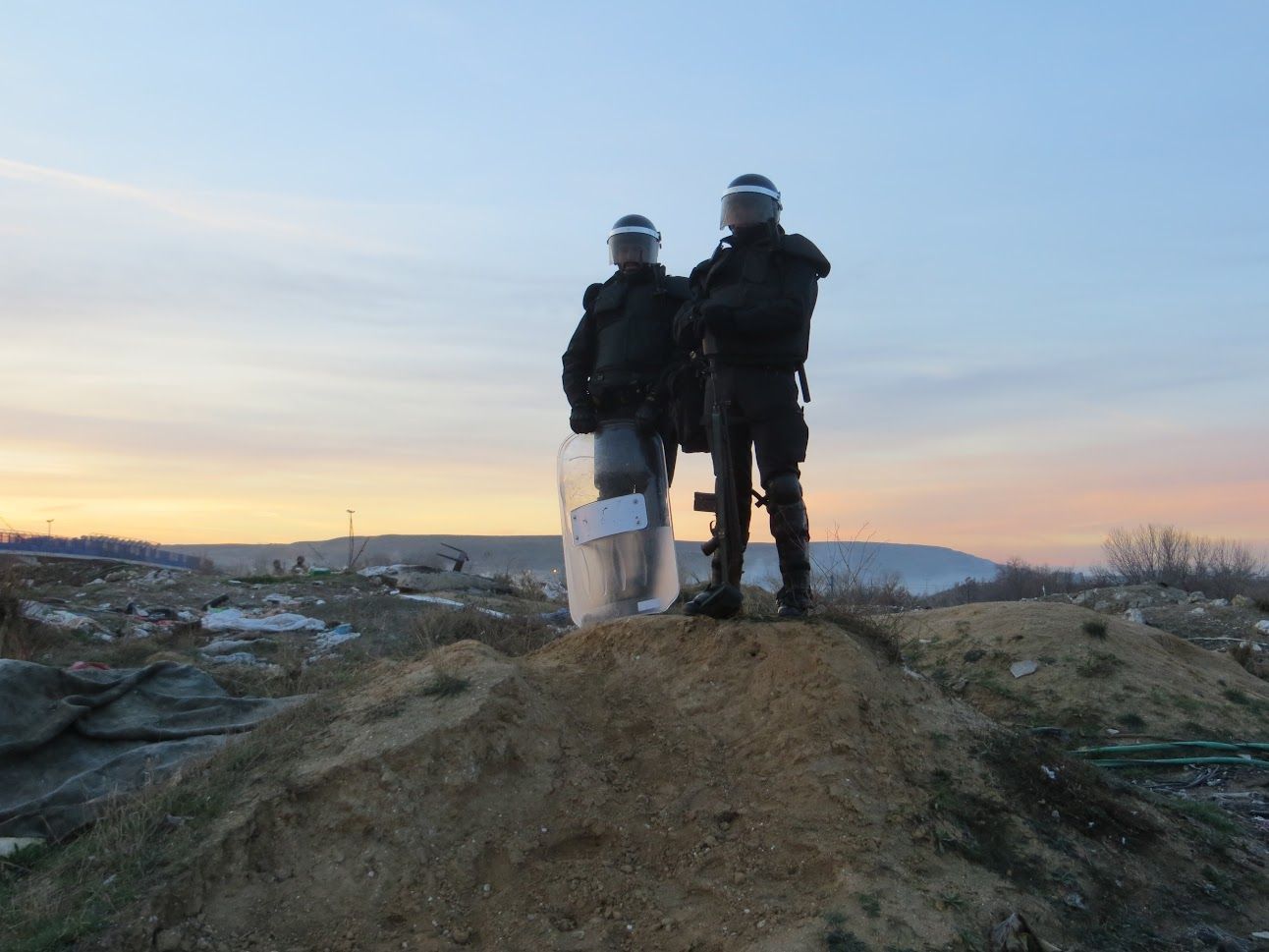 El Grupo de Reserva y Seguridad: Las condiciones de una Unidad de élite