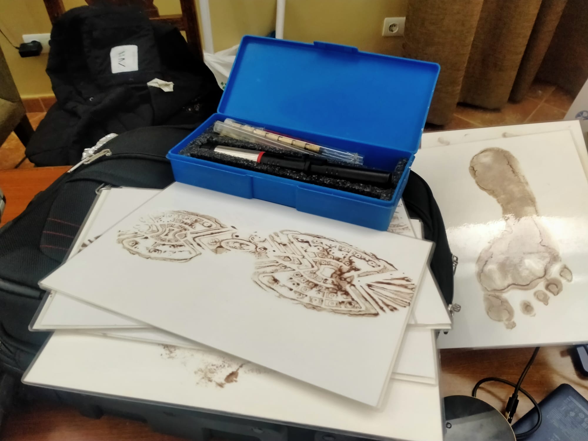 AUGC forma a guardias civiles en Córdoba sobre lofoscopia y métodos de identificación