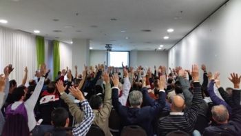 La Asamblea de AUGC Murcia aprueba una moción para pedir el indulto para Sergio