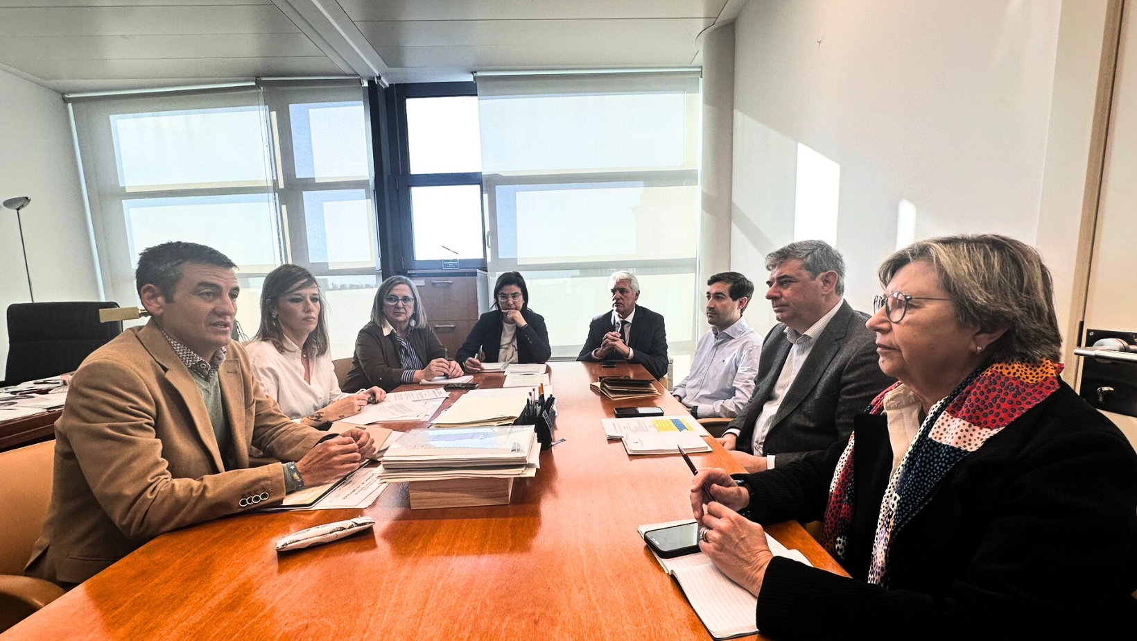 AUGC inicia contactos en el Congreso de los Diputados para la no aplicación del Código Penal Militar a los guardias civiles en actuaciones policiales