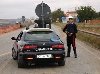 Magazine Carabinieri, entrevista a Alberto Moya