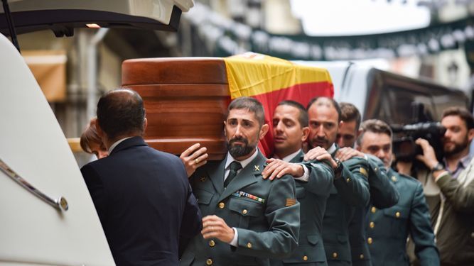 Admitida a trámite la personación de AUGC como acusación en la causa contra el autor de la muerte del guardia civil José Manuel Arcos en Granada