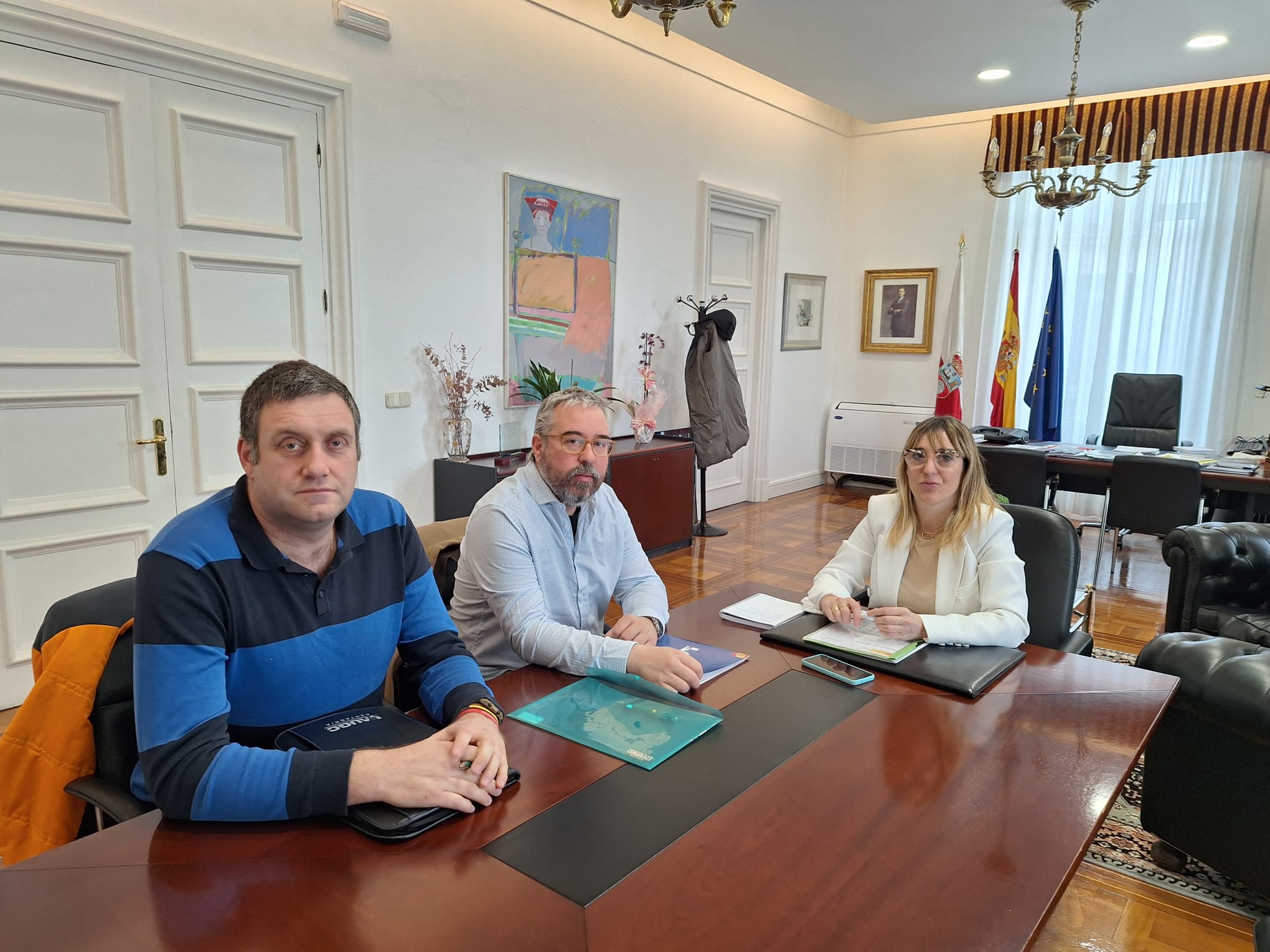 AUGC se reúne con la Delegada de Gobierno en Cantabria