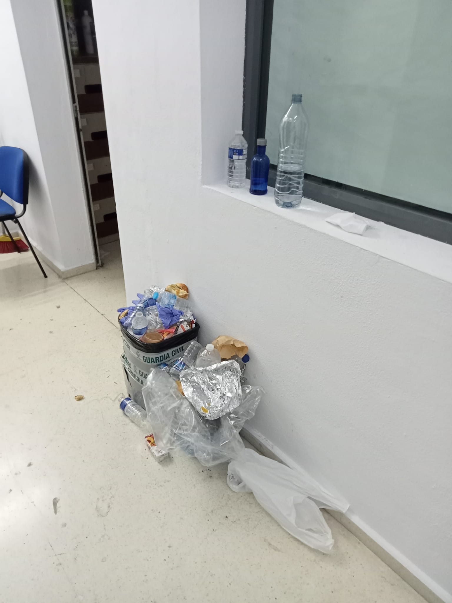 AUGC Sevilla denuncia la dejadez en la limpieza del Cuartel de La Rinconada