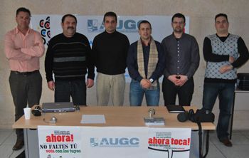 AUGC Lugo celebró su Asamblea General Ordinaria