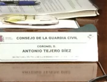 El hijo de Tejero, en el Consejo: otra muestra de la incultura democrática de la Guardia Civil
