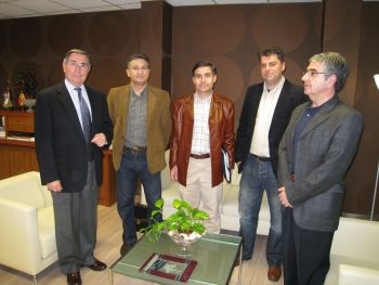 REUNION DEL DEFENSOR DEL PUEBLO EN LA REGION DE MURCIA Y AUGC