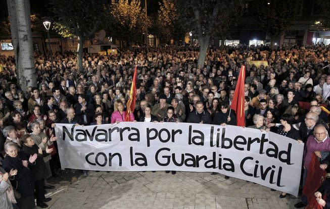 AUGC celebra las detenciones de los supuestos agresores de Alsasua y recuerda su firme apoyo a las víctimas