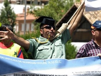 COMUNICADO AUGC SOBRE EL VOTO PARTICULAR DE LA ORGANIZACIÓN EN EL CONSEJO DE LA GUARDIA CIVIL
