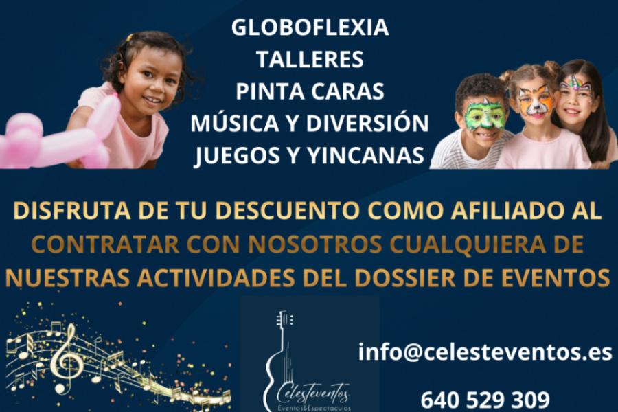 Celebra tu evento con garantías.