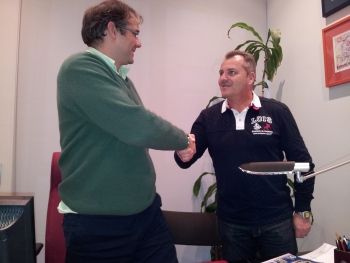 Nuevo abogado de la Delegación de Salamanca para el año 2013
