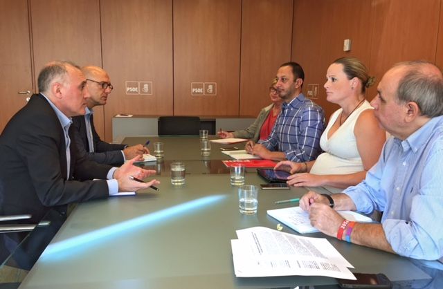 AUGC traslada al principal partido de la oposición las necesidades y cambios a acometer para una Guardia Civil del siglo XXI