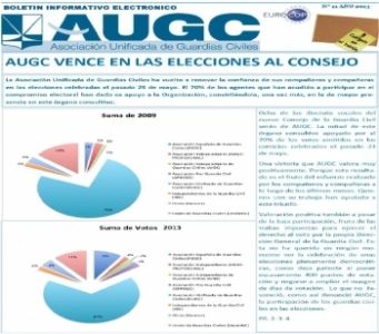 Boletín Digital JDN junio  Nº1