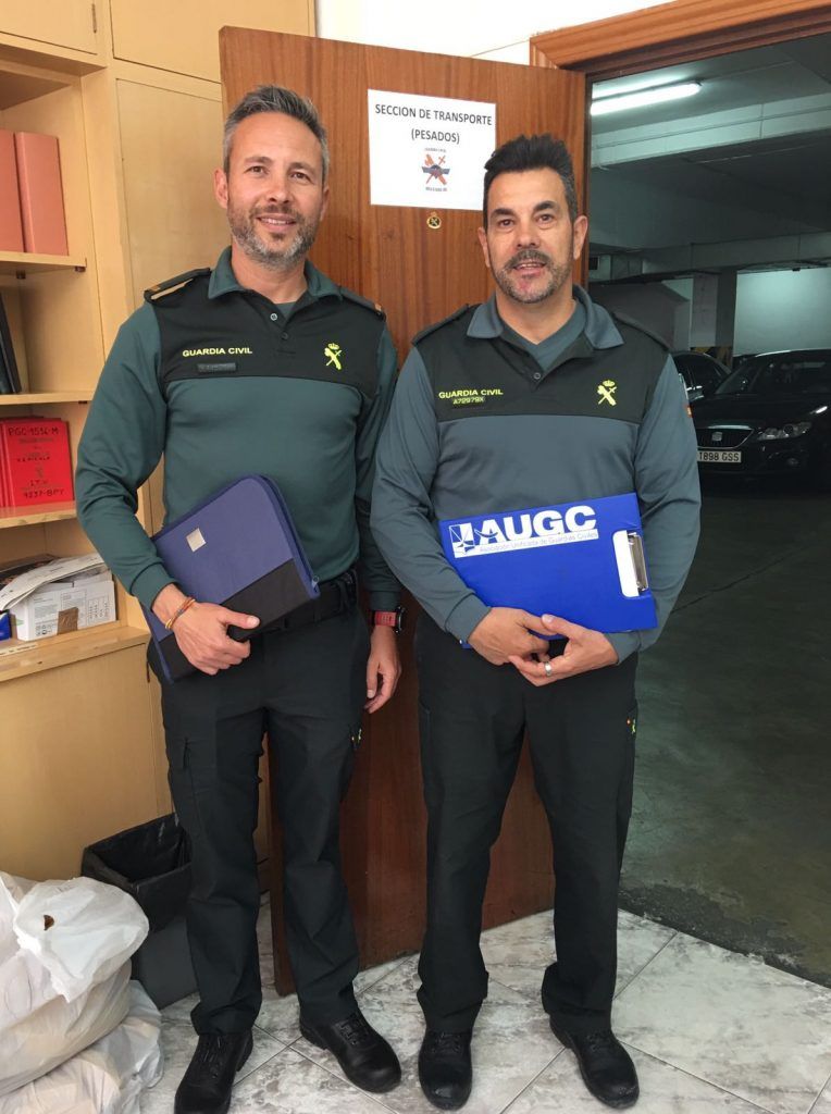 La Especialidad de Servicio de Material Móvil de AUGC se reúne con la Jefatura para hacerle llegar propuestas de mejora