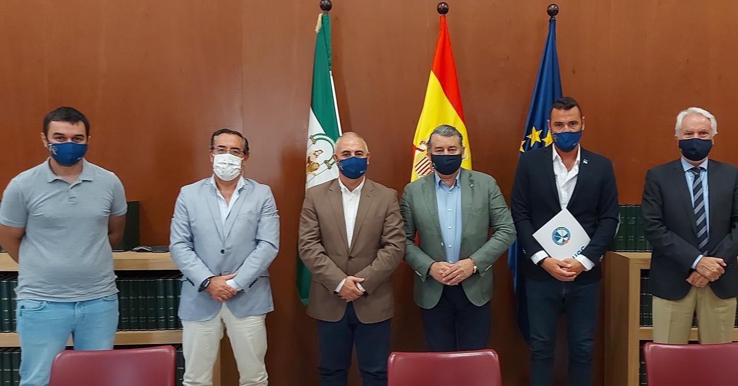 AUGC se reúne con el Viceconsejero de Interior de la Junta de Andalucía para trasladarle las graves carencias de los guardias civiles