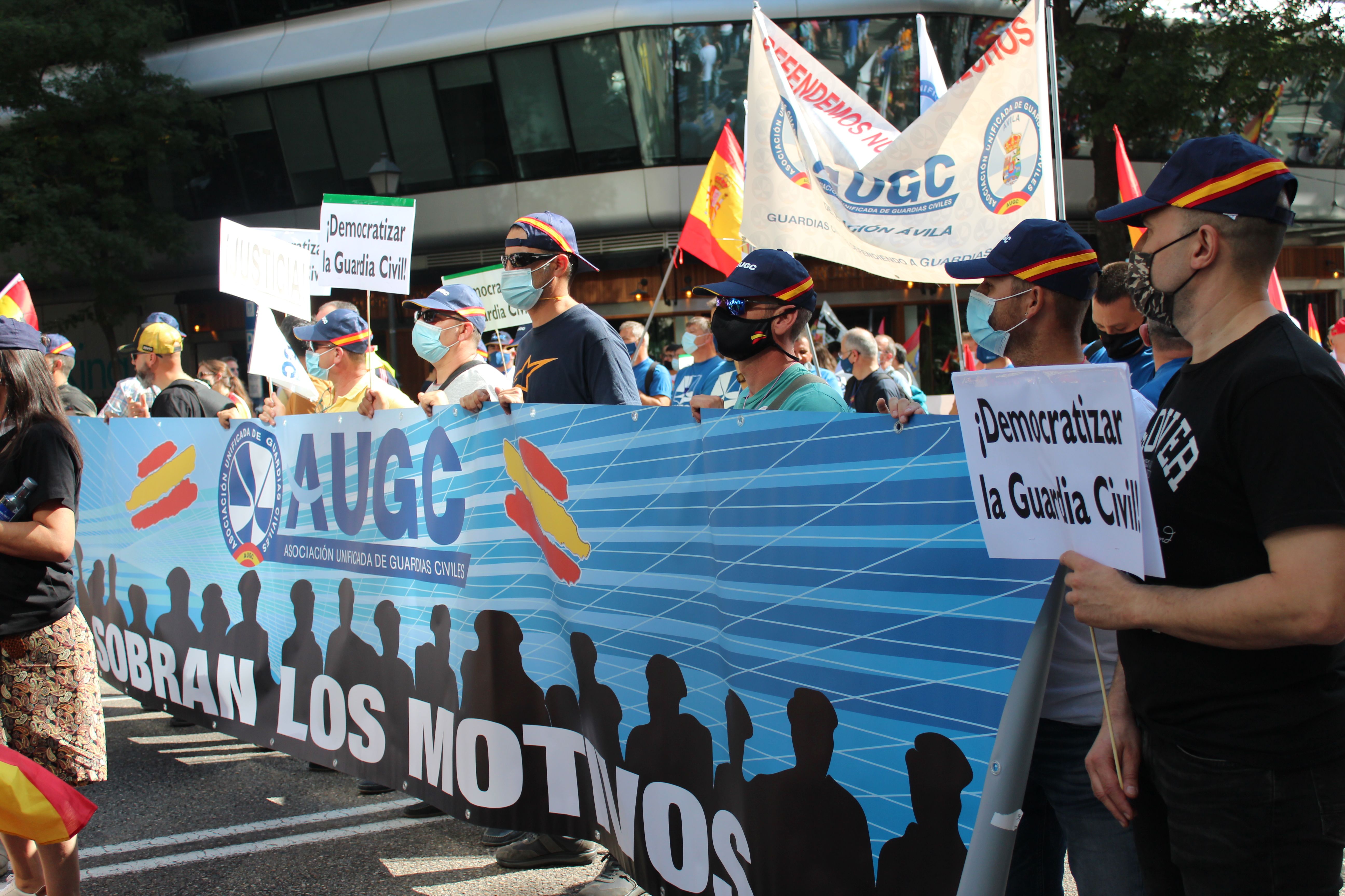 AUGC anuncia la ruptura de relaciones institucionales con el actual Gobierno