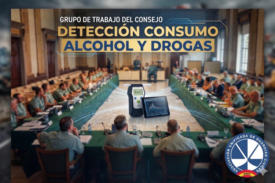 Grupo de Trabajo - Procedimiento detección consumo alcohol y drogas