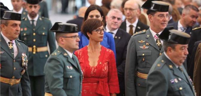 Primer encuentro de la directora de la Guardia Civil con las asociaciones profesionales