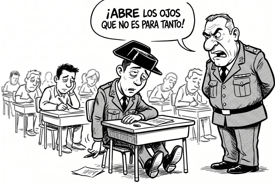 AUGC lanza una campaña para garantizar el descanso de los alumnos en prácticas en sus exámenes de septiembre