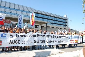 Ahora y siempre, AUGC con las víctimas del terrorismo