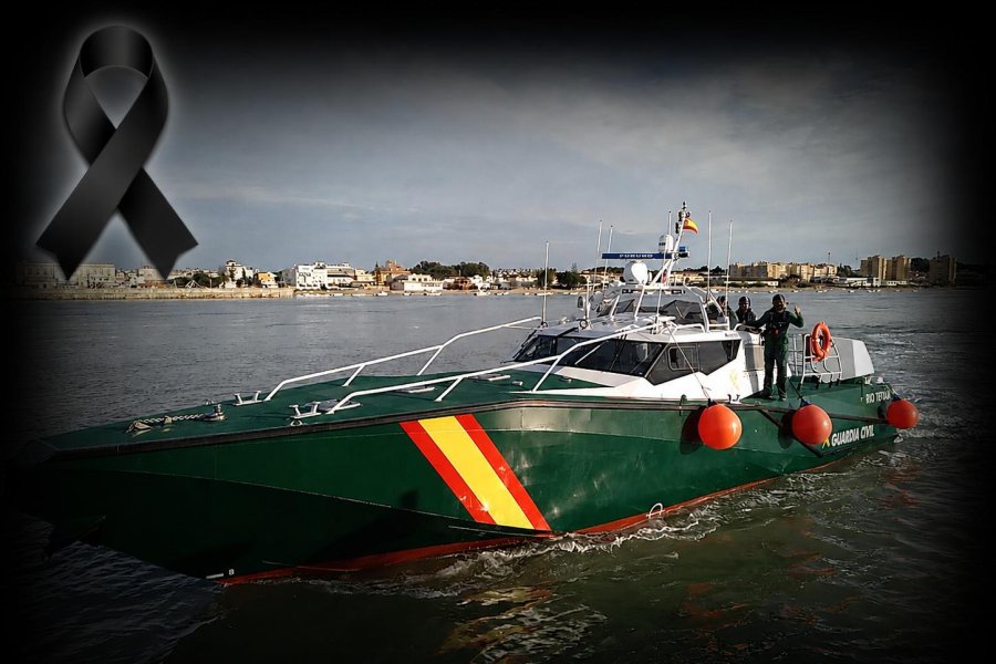Huelva. Dos guardias civiles han muerto.