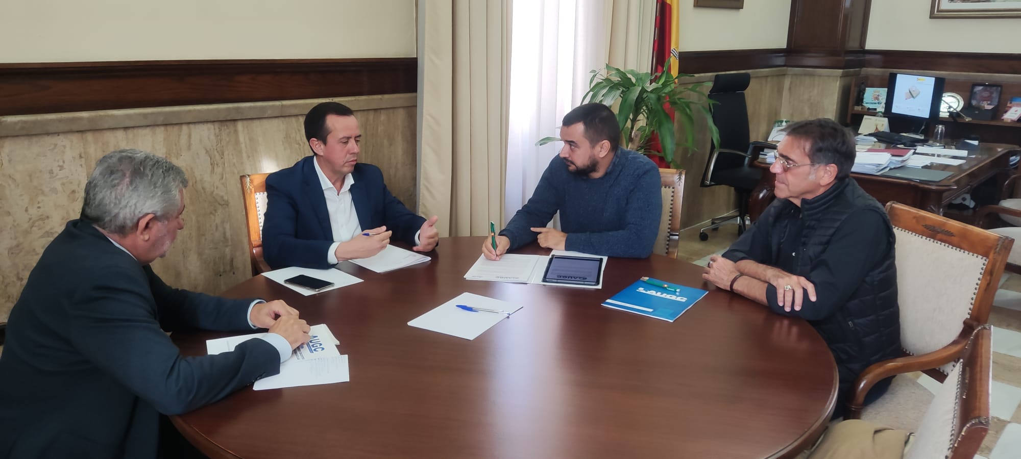 AUGC Almería traslada al Subdelegado del Gobierno la problemática existente para los guardias civiles que prestan Servicio en la provincia