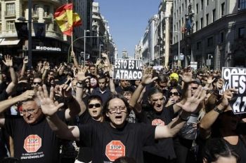AUGC ANIMA A TODOS LOS GUARDIAS CIVILES A PARTICIPAR EN TODAS AQUELLAS MOVILIZACIONES  CONVOCADAS EN PROTESTA POR LOS ULTIMOS RECORTES SALARIALES.